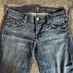 7 FOR ALL MANKIND CROP DOJO